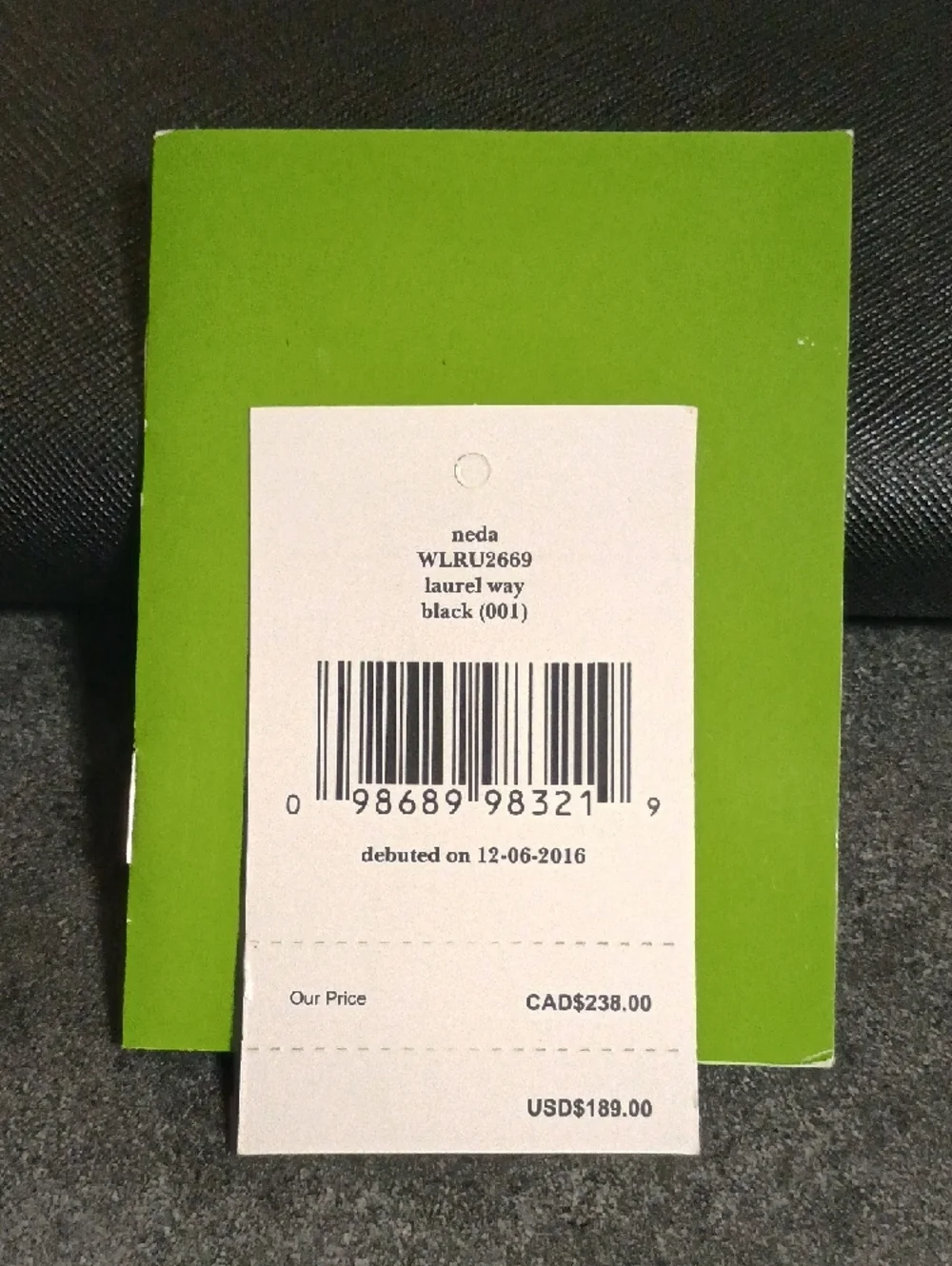 Kate Spade Black Laurel Way Zip-Around Saffiano Continental Wallet - Picture 2 of 7